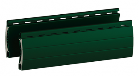 Alluminio Verde scuro</br>Pvc Verde 6005